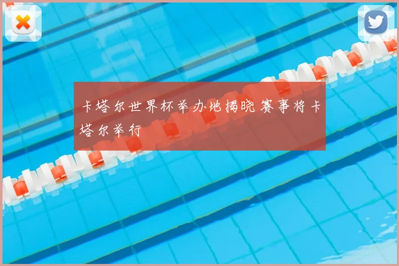 卡塔尔世界杯举办地揭晓 赛事将卡塔尔举行