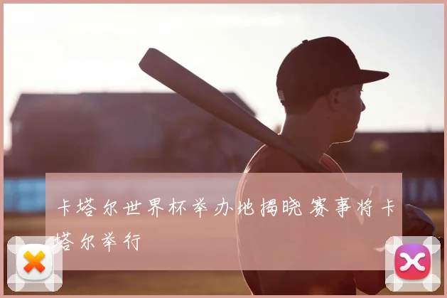 卡塔尔世界杯举办地揭晓 赛事将卡塔尔举行